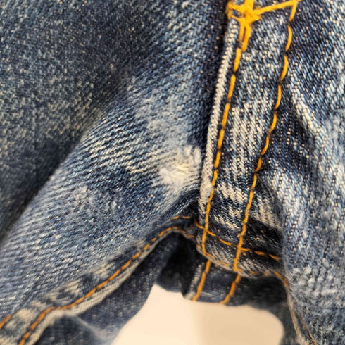 ジュンヤワタナベコムデギャルソンデニム JUNYA WATANABE COMME des GARCONS DENIM ジュンヤワタナベDenimビンテージdenimデザインストレートパンツ S メンズ JPN:S