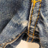 ジュンヤワタナベコムデギャルソンデニム JUNYA WATANABE COMME des GARCONS DENIM ジュンヤワタナベDenimビンテージdenimデザインストレートパンツ S メンズ JPN:S