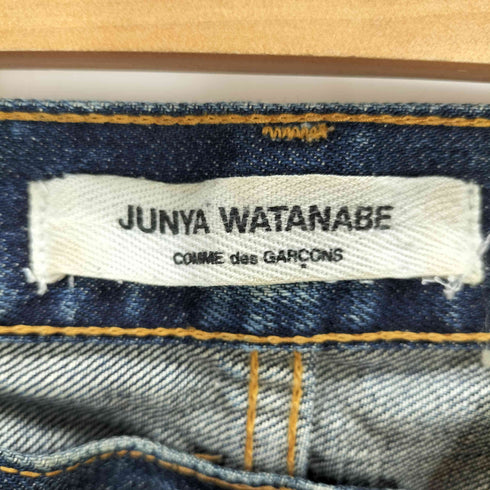 ジュンヤワタナベコムデギャルソンデニム JUNYA WATANABE COMME des GARCONS DENIM ジュンヤワタナベDenimビンテージdenimデザインストレートパンツ S メンズ JPN:S