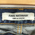 ジュンヤワタナベコムデギャルソンデニム JUNYA WATANABE COMME des GARCONS DENIM ジュンヤワタナベDenimビンテージdenimデザインストレートパンツ S メンズ JPN:S