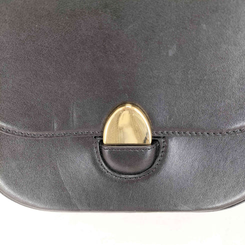 arket レザーショルダーバッグ レディース
