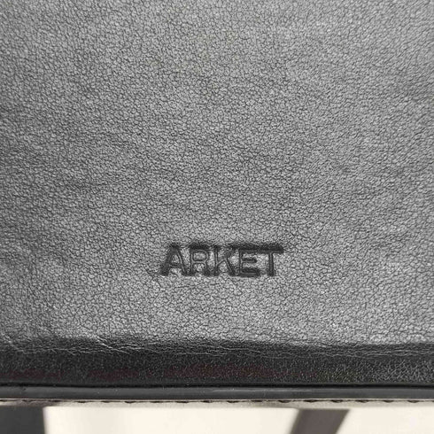 arket レザーショルダーバッグ レディース