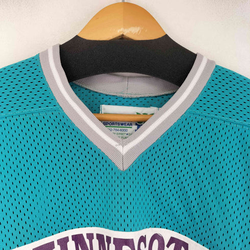 HOOTER 90S MADE IN USA メッシュ ゲームシャツ ホッケーシャツ メンズ JPN:XL