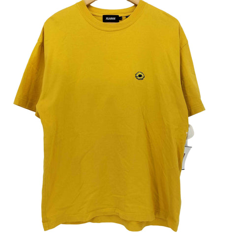 エクストララージ XLARGE 向日葵 プリント クルーネック S/S Tシャツ メンズ JPN:L