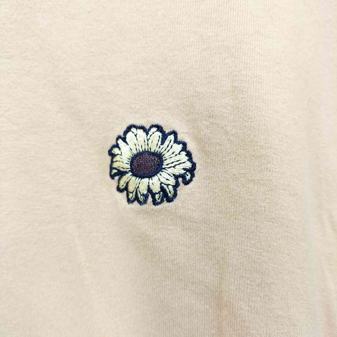 エクストララージ XLARGE 向日葵 プリント クルーネック S/S Tシャツ メンズ JPN:L