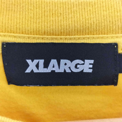 エクストララージ XLARGE 向日葵 プリント クルーネック S/S Tシャツ メンズ JPN:L