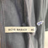 サイベーシックス SCYE BASICS コットン ピケ ヘンリーネック Tシャツ メンズ 40