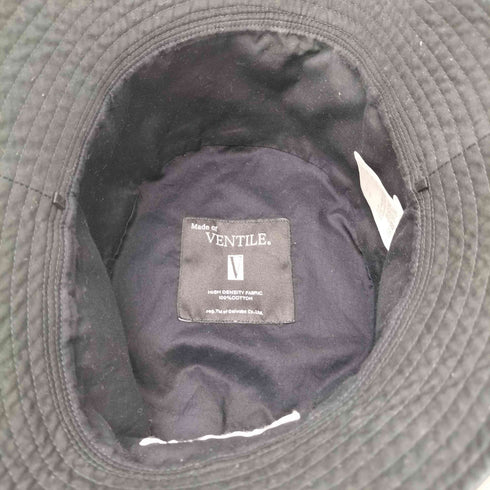 キジマタカユキ KIJIMA TAKAYUKI VENTILE BUCKET HAT ベンタイルコットンギャバジン メンズ JPN:2