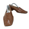 クラネ CLANE SQUARE FLAT SHOES レディース JPN:37