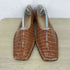 クラネ CLANE SQUARE FLAT SHOES レディース JPN:37