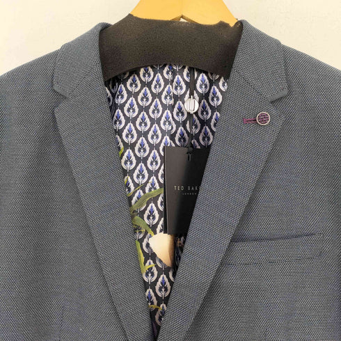 テッドベーカー TED BAKER CABRINI 2Bテーラードジャケット 裏地デザイン メンズ JPN:3