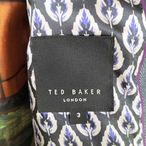 テッドベーカー TED BAKER CABRINI 2Bテーラードジャケット 裏地デザイン メンズ JPN:3