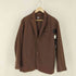 デサントポーズ DESCENTE PAUSE 2B TAILORED JACKET / EASY TAPERED PANTS スナップ釦 2Bシングルスーツ メンズ L/S