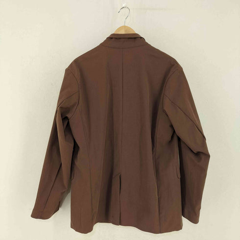 デサントポーズ DESCENTE PAUSE 2B TAILORED JACKET / EASY TAPERED PANTS スナップ釦 2Bシングルスーツ メンズ L/S