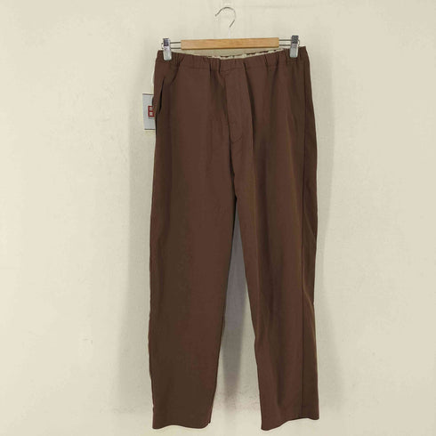 デサントポーズ DESCENTE PAUSE 2B TAILORED JACKET / EASY TAPERED PANTS スナップ釦 2Bシングルスーツ メンズ L/S