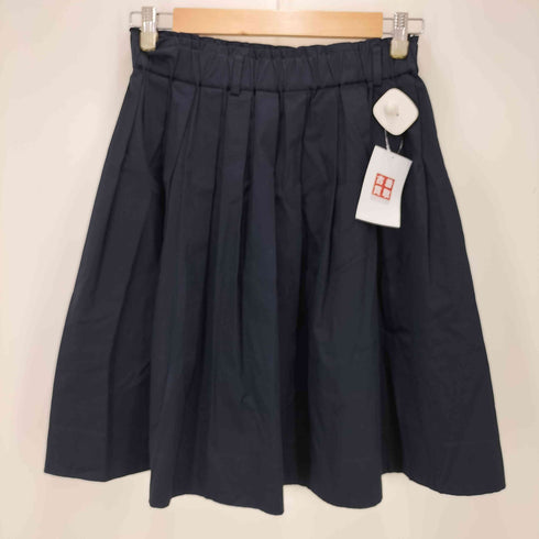 ブルーレーベルクレストブリッジ BLUE LABEL CRESTBRIDGE コットンフレアスカート レディース JPN:38
