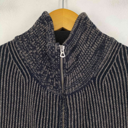 The DUFFER N NEPHEWS Melange Drivers Knit Vest OPIHR メンズ JPN:L