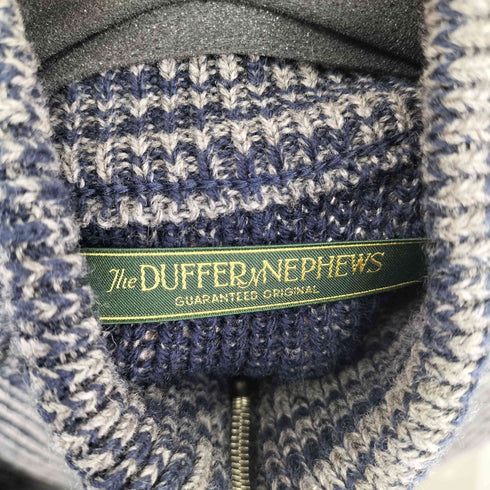 The DUFFER N NEPHEWS Melange Drivers Knit Vest OPIHR メンズ JPN:L
