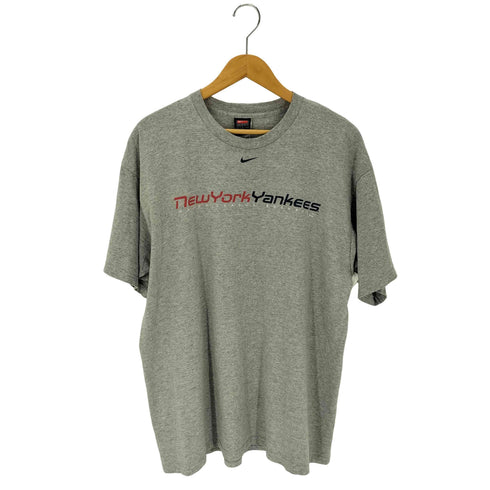 ナイキ NIKE 90S USA製 ベースボールプリント クルーネックTシャツ メンズ JPN:L