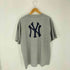 ナイキ NIKE 90S USA製 ベースボールプリント クルーネックTシャツ メンズ JPN:L