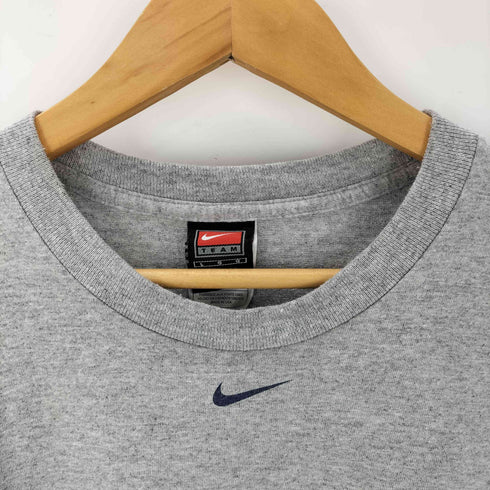ナイキ NIKE 90S USA製 ベースボールプリント クルーネックTシャツ メンズ JPN:L