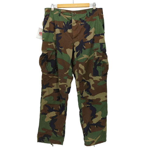 ワイエムシーエルケーワイ YMCLKY U.S. ARMY ウッドランドカモ リップストップ カーゴ パンツ メンズ