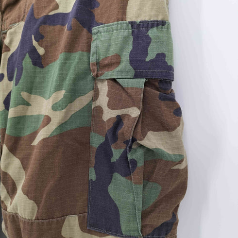 ワイエムシーエルケーワイ YMCLKY U.S. ARMY ウッドランドカモ リップストップ カーゴ パンツ メンズ