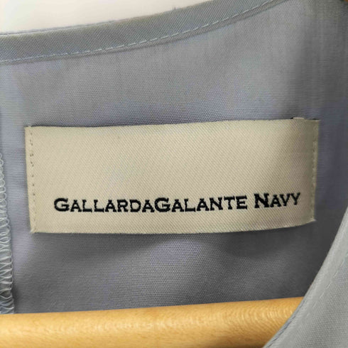 ガリャルダガランテ GALLARDAGALANTE フレア切替ワンピース レディース FREE