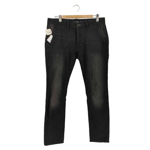 デンハム DENHAM YORK SLIM TAPERED ユーズド加工デニムパンツ メンズ 33