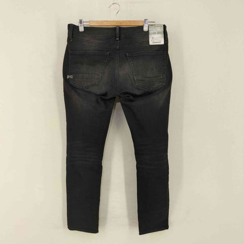 デンハム DENHAM YORK SLIM TAPERED ユーズド加工デニムパンツ メンズ 33