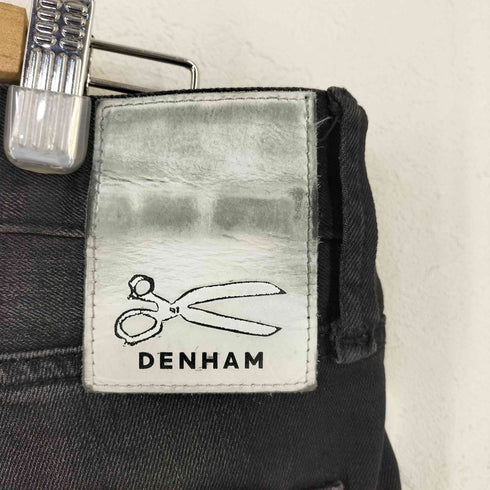 デンハム DENHAM YORK SLIM TAPERED ユーズド加工デニムパンツ メンズ 33
