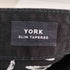 デンハム DENHAM YORK SLIM TAPERED ユーズド加工デニムパンツ メンズ 33