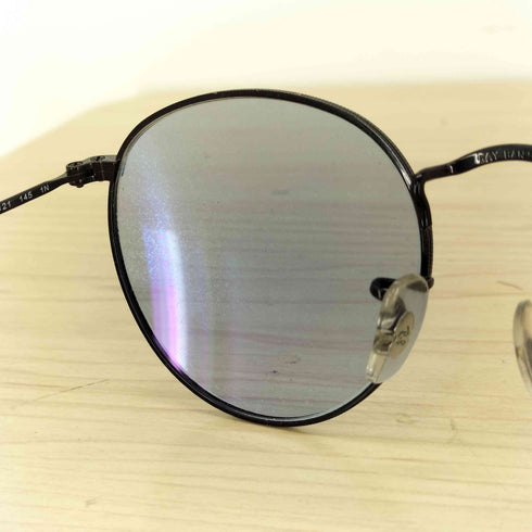 レイバン Ray-Ban ROUND METAL メンズ 50□21