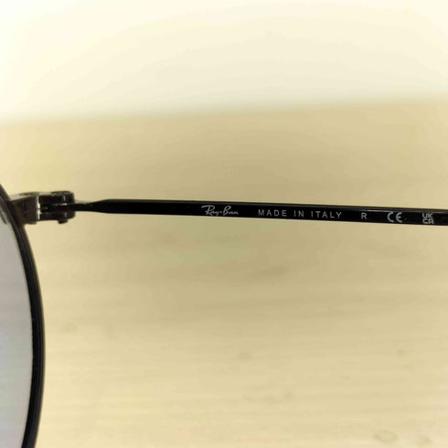 レイバン Ray-Ban ROUND METAL メンズ 50□21