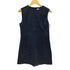 ザラ ZARA ベロアノースリーブワンピース レディース L