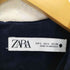 ザラ ZARA ベロアノースリーブワンピース レディース L
