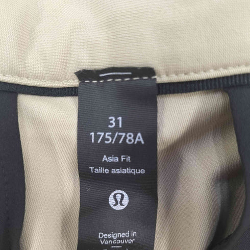 ルルレモン lululemon Z5 ヨガワークパンツ メンズ 31 175/78A