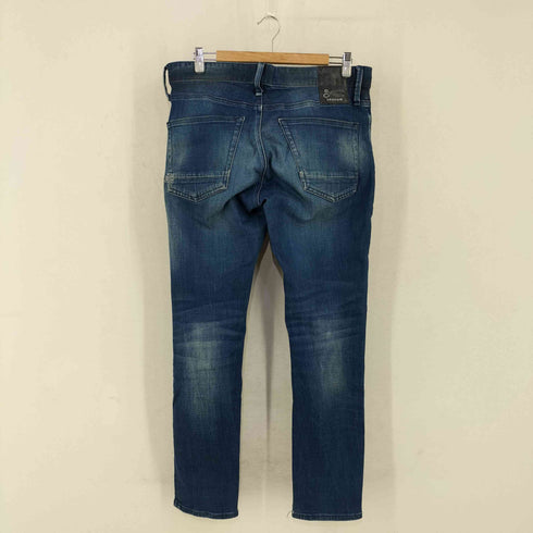 デンハム DENHAM RAZOR SLIM FIT ユーズド加工デニムパンツ メンズ 32