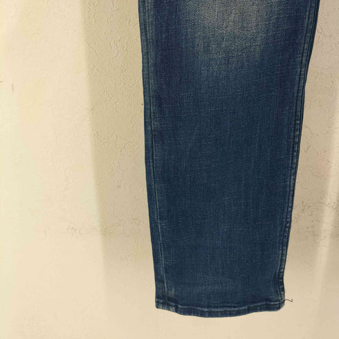 デンハム DENHAM RAZOR SLIM FIT ユーズド加工デニムパンツ メンズ 32