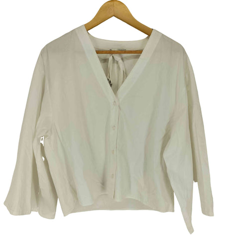 DAGMAR Vネックブラウス import レディース 34