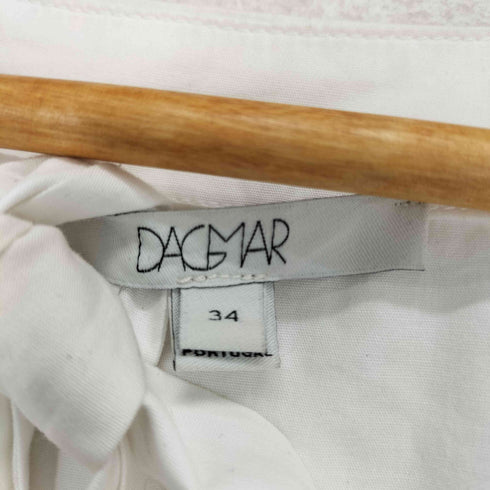 DAGMAR Vネックブラウス import レディース 34