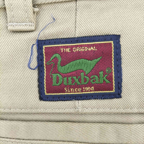 ダックスバック Duxbak ノータック チノパンツ メンズ 34