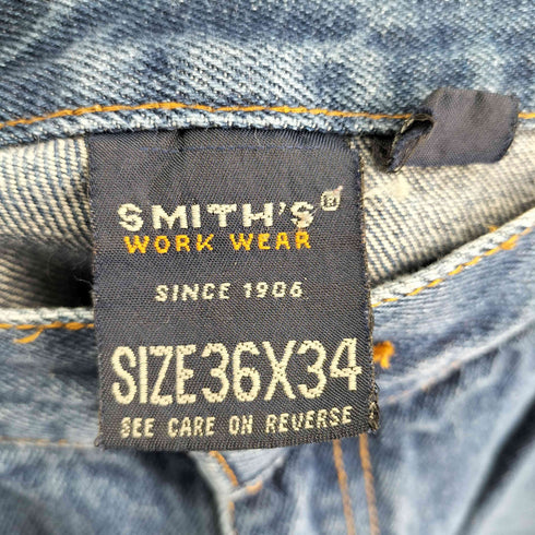 SMITHS 90S デニムペインターパンツ メンズ 36×34