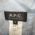 アーペーセー A.P.C. レギュラーカラー L/S シャツ メンズ import:M