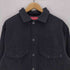 シュプリーム Supreme 04AW カナダ製 eta water proof cotton モールスキンジャケット メンズ import:XL