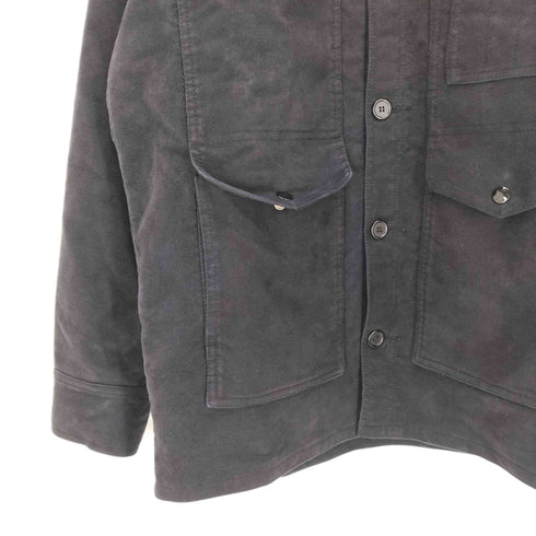 シュプリーム Supreme 04AW カナダ製 eta water proof cotton モールスキンジャケット メンズ import:XL