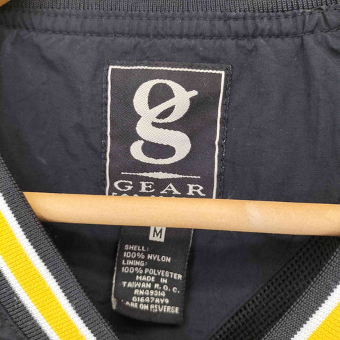 ギアフォースポーツ GEAR FOR SPORTS 90S ARMYワッペン Vネックプルオーバー ピステ メンズ JPN:M
