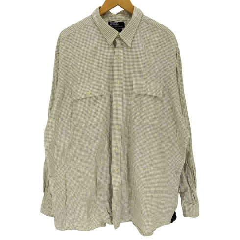 ポロバイラルフローレン Polo by RALPH LAUREN WHITFIELD 両フラップ チェックシャツ メンズ