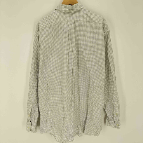 ポロバイラルフローレン Polo by RALPH LAUREN WHITFIELD 両フラップ チェックシャツ メンズ