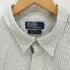 ポロバイラルフローレン Polo by RALPH LAUREN WHITFIELD 両フラップ チェックシャツ メンズ